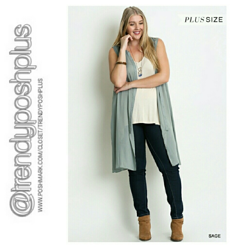 Trendy Open Back Semi Sheer Tunic
